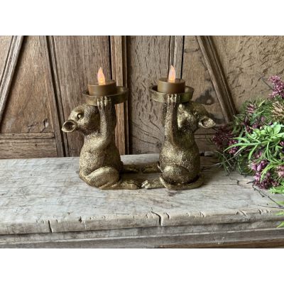 Set PTMD windlichten muizen