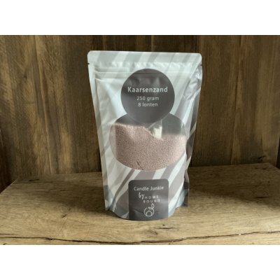 Zak kaarsenzand taupe