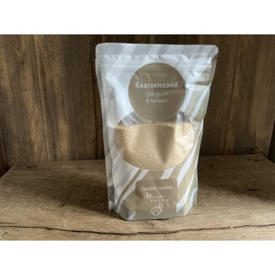 Zak kaarsenzand beige