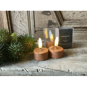 Led waxine kaarsjes camel