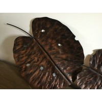 Set metalen bladeren 