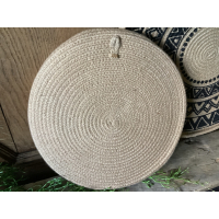 Set jute wandhangers