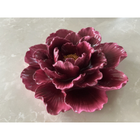 Kleine rood roze wand decoratie bloem