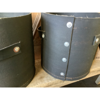 Gerecycled autoband mand klein