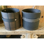 Gerecycled autoband mand klein