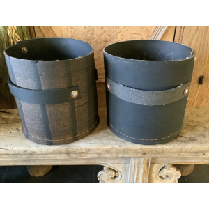 Gerecycled autoband mand klein