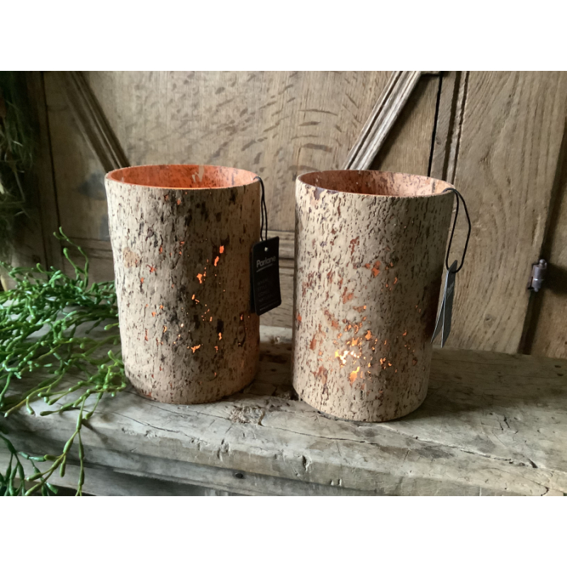 Windlichten met kurk