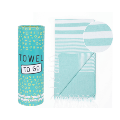 Towel To Go licht groen