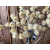 Set van 3 Liquidambar kunstbloemen