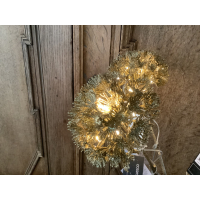 Set van 3 Berenklauw goud met led