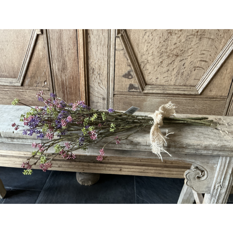 Boeket met 9 rijstbloemen