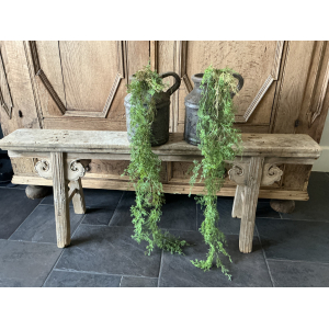 Set van 2 hangende kunsttakken Citroenkruid