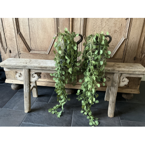 Set van 2 hangende kunsttakken Monstera