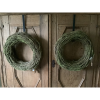 Grote duizendknoop krans