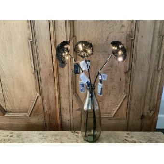 Set van 3 Berenklauw zwart met led