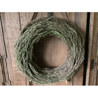 Grote duizendknoop krans