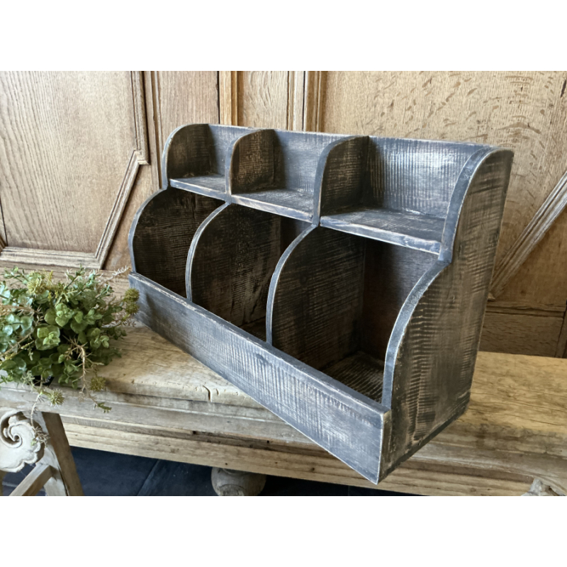 Mango houten gruttersbak