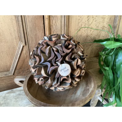 Houten Mattai bol Houten Mattai bol