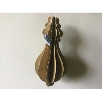 Set van 12 Parlane hangers goud