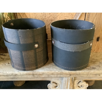 Gerecycled autoband mand klein