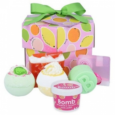 Bomb Cosmetic Fruit Basket cadeau doos