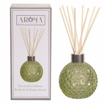 Green reed diffuser met 50 stokjes