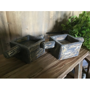 Mango houten schaaltje