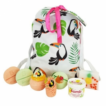 Bomb Cosmetics  Toucan Play Tat Game cadeau tas