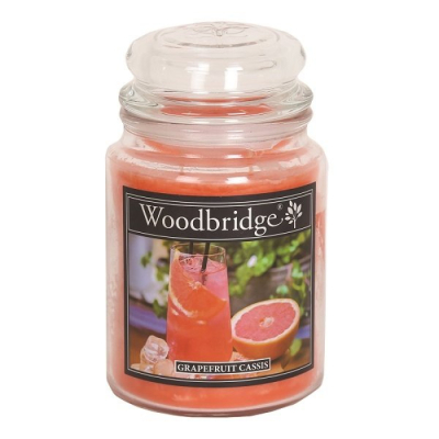 Woodbridge kaars Grapefruit & Cassic