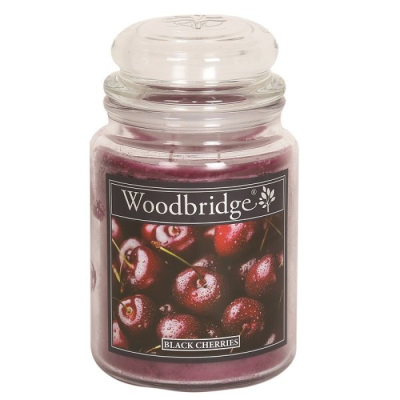 Woodbridge kaars Black Cherries