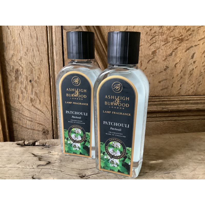 Geurlamp olie Patchouli