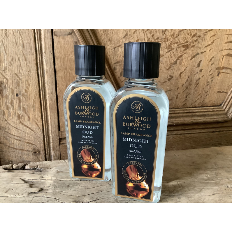 Geurlamp olie Midnight Oud