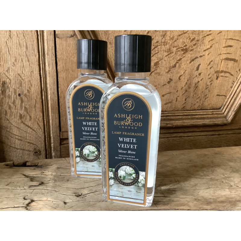 Geurlamp olie White Velvet