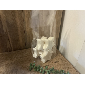 Set van 5 heerlijke geurblokjes sterren 