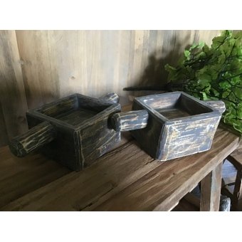 Mango houten schaaltje