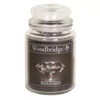 Woodbridge kaars Black Duamonds