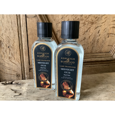Geurlamp olie Midnight Oud Geurlamp olie Midnight Oud