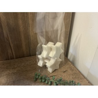 Set van 5 heerlijke geurblokjes sterren 